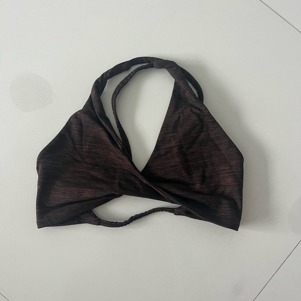 CSB Espresso Fade Crop, size S, like new